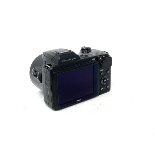 Nikon Coolpix L120 Digital Camera Black - Image 3