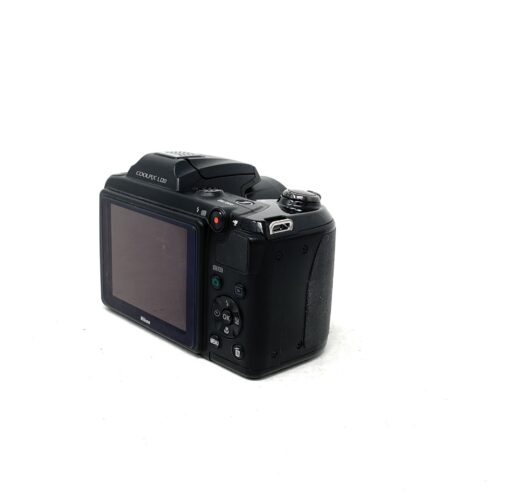 Nikon Coolpix L120 Digital Camera Black - Image 4