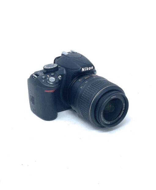 Nikon D3100 DSLR Camera 18-55mm VR Lens - Image 2