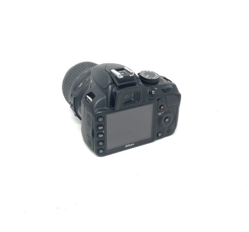 Nikon D3100 DSLR Camera 18-55mm VR Lens - Image 3