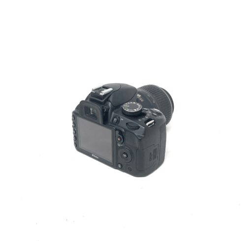 Nikon D3100 DSLR Camera 18-55mm VR Lens - Image 4