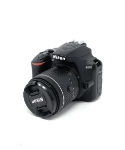Nikon D3500 DSLR Camera with 18–55 Non VR Lens – Black