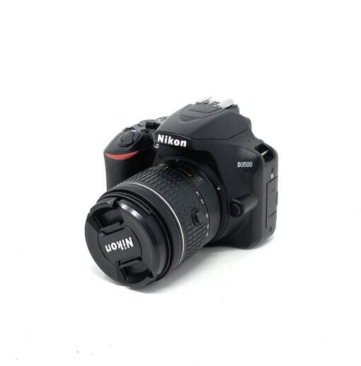 Nikon D3500 DSLR Camera with 18–55 Non VR Lens – Black