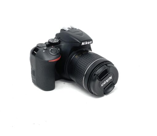 Nikon D3500 DSLR Camera with 18–55 Non VR Lens – Black - Image 2