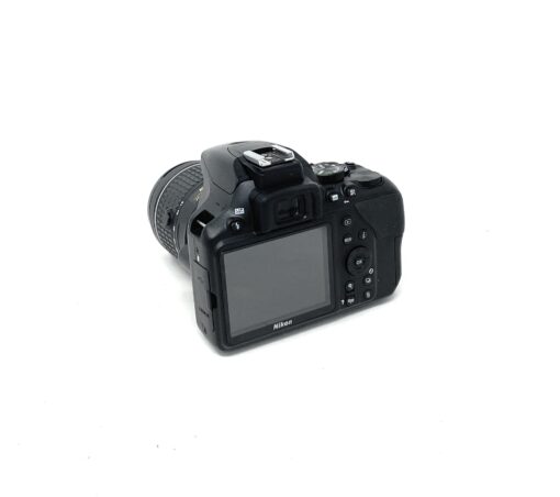 Nikon D3500 DSLR Camera with 18–55 Non VR Lens – Black - Image 3