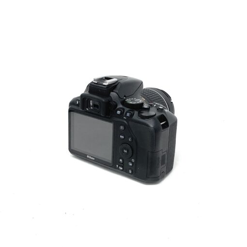 Nikon D3500 DSLR Camera with 18–55 Non VR Lens – Black - Image 4