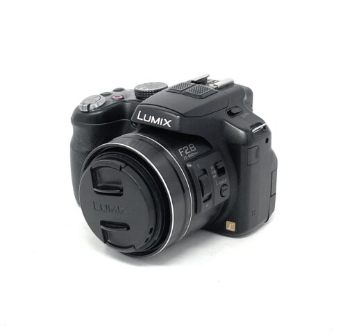 Panasonic Lumix FZ200 Bridge Camera – Black