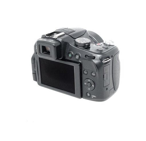 Panasonic Lumix FZ200 Bridge Camera – Black - Image 4