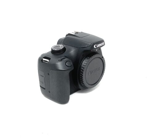 Canon EOS 4000D DSLR Camera Body – Black - Image 2