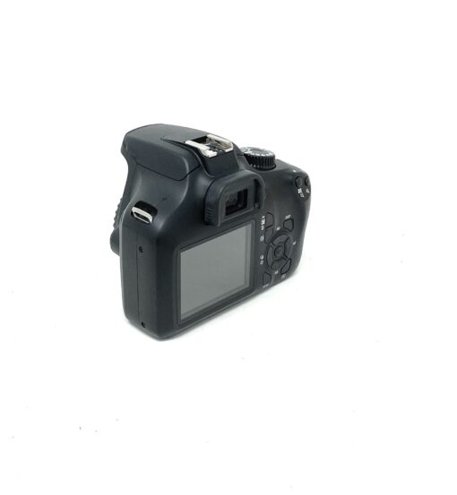 Canon EOS 4000D DSLR Camera Body – Black - Image 3