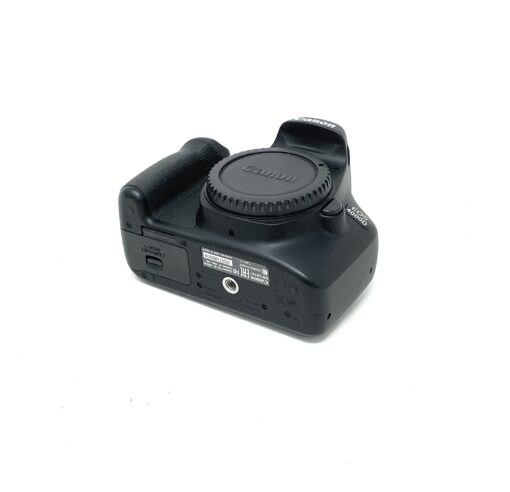 Canon EOS 4000D DSLR Camera Body – Black - Image 4