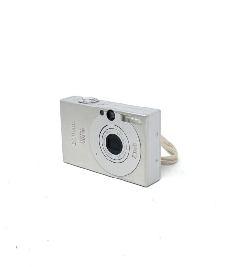 Canon IXUS 70 Compact Camera – Silver