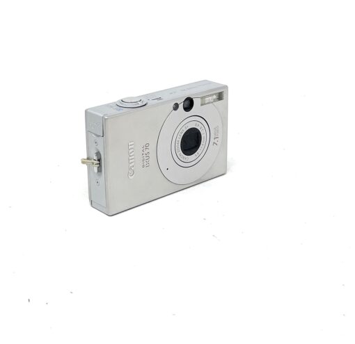 Canon IXUS 70 Compact Camera – Silver - Image 2