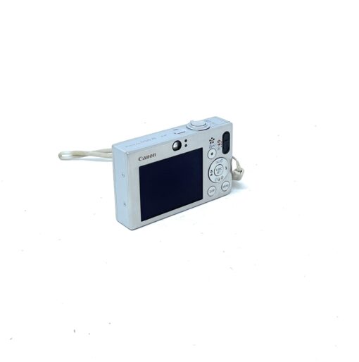 Canon IXUS 70 Compact Camera – Silver - Image 3