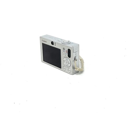 Canon IXUS 70 Compact Camera – Silver - Image 5