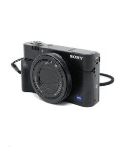 Sony RX100 IV Compact Camera – Black