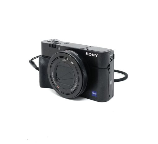 Sony RX100 IV Compact Camera – Black