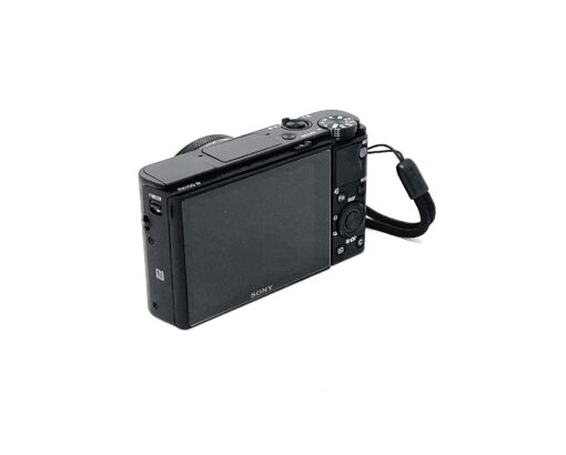 Sony RX100 IV Compact Camera – Black - Image 3