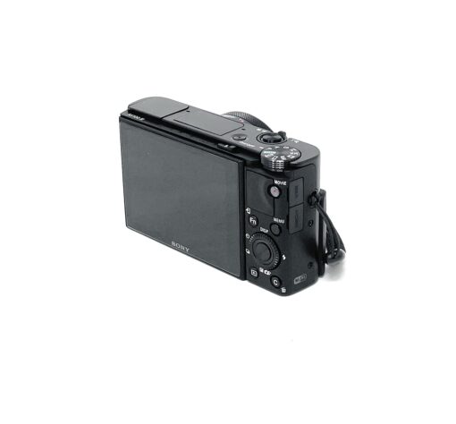 Sony RX100 IV Compact Camera – Black - Image 4