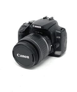 Canon EOS 400D DSLR Camera with EF-S 18-55mm f/3.5-5.6 II Lens