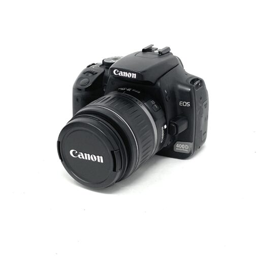 Canon EOS 400D DSLR Camera with EF-S 18-55mm f/3.5-5.6 II Lens