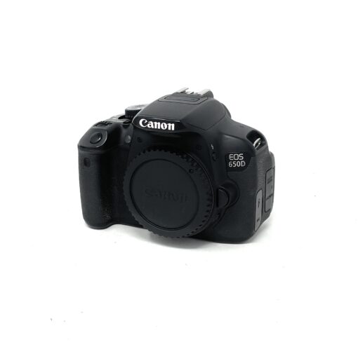 Canon EOS 650D DSLR Camera Body Only