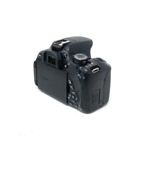 Canon EOS 650D DSLR Camera Body Only - Image 4