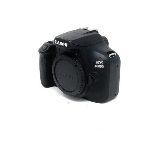 Canon EOS 4000D DSLR Camera Body – Black