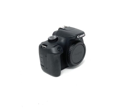 Canon EOS 4000D DSLR Camera Body – Black - Image 2