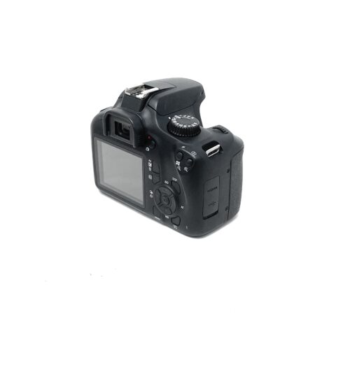 Canon EOS 4000D DSLR Camera Body – Black - Image 4