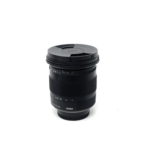 Sigma 17-70mm G/2.8-4 DC OS HSM for Nikon