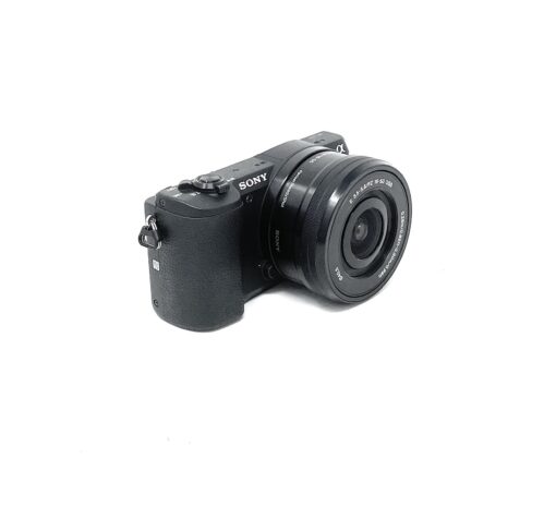 Sony A5100 Mirrorless Camera with SELP1650 Lens – Black - Image 2