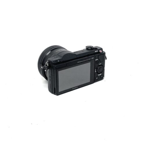 Sony A5100 Mirrorless Camera with SELP1650 Lens – Black - Image 3
