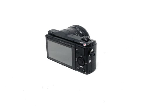 Sony A5100 Mirrorless Camera with SELP1650 Lens – Black - Image 5