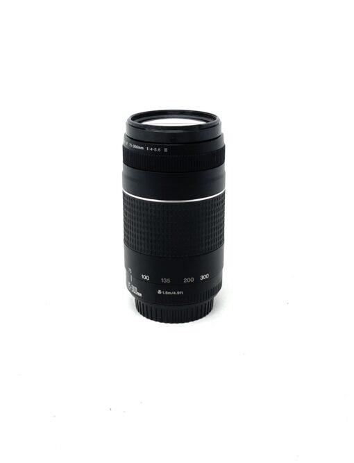 Canon EF 75-300mm F4.0-5.6 III for EOS