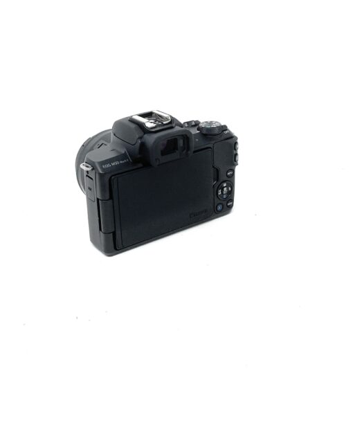 Canon EOS M50 Mark II DSLR Camera with EF-M 15-45mm 1:3.5-6.3 IS STM – Black - Image 4