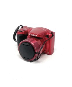 Canon PowerShot SX420 IS Bridge Camera in Red