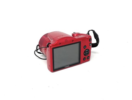 Canon PowerShot SX420 IS Bridge Camera in Red - Image 3