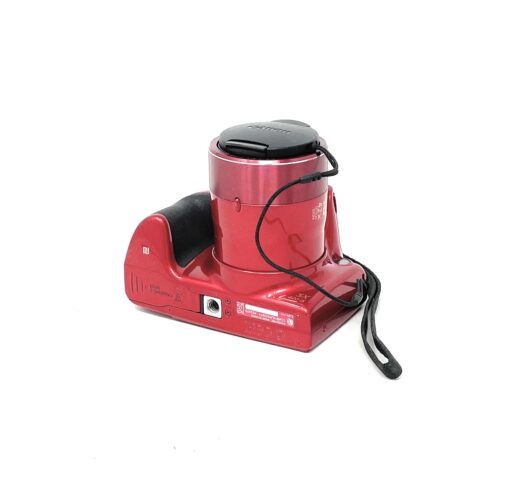 Canon PowerShot SX420 IS Bridge Camera in Red - Image 5