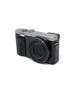 Panasonic Lumix DMC-TZ80 Compact Camera – Silver