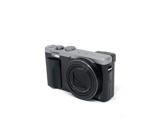 Panasonic Lumix DMC-TZ80 Compact Camera – Silver