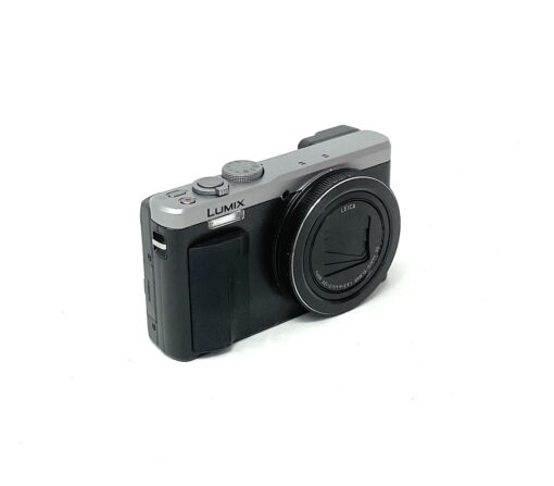 Panasonic Lumix DMC-TZ80 Compact Camera – Silver - Image 2