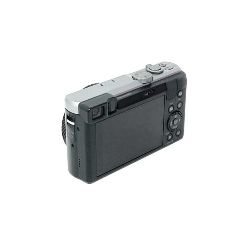 Panasonic Lumix DMC-TZ80 Compact Camera – Silver - Image 3