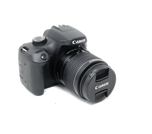 Canon 4000D DSLR Camera with 18-55 mm f/3.5-5.6 III Lens – Black - Image 2