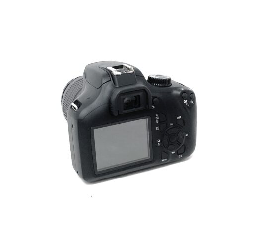 Canon 4000D DSLR Camera with 18-55 mm f/3.5-5.6 III Lens – Black - Image 3