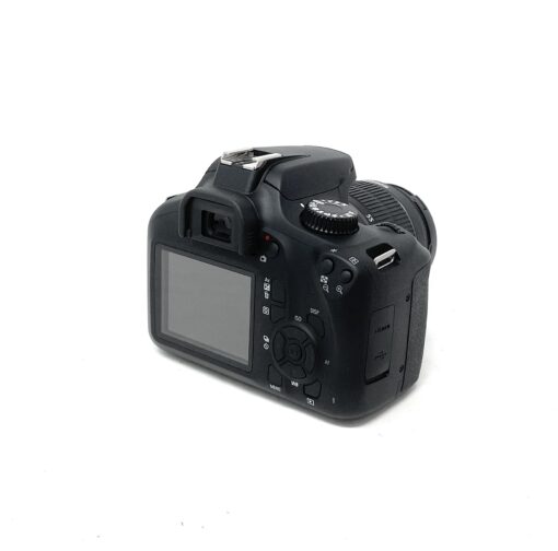 Canon 4000D DSLR Camera with 18-55 mm f/3.5-5.6 III Lens – Black - Image 4