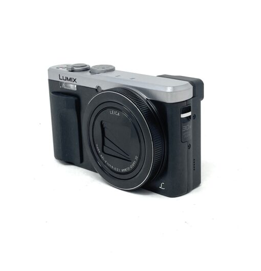 Panasonic Lumix DMC-TZ80 Compact Camera – Silver