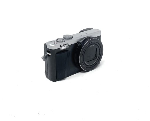 Panasonic Lumix DMC-TZ80 Compact Camera – Silver - Image 2