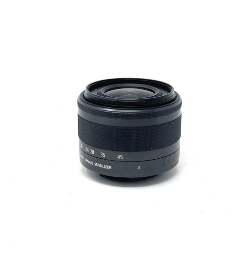 Canon EF-M 15-45mm IS STM Lens Black