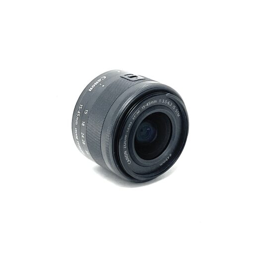 Canon EF-M 15-45mm IS STM Lens Black - Image 3